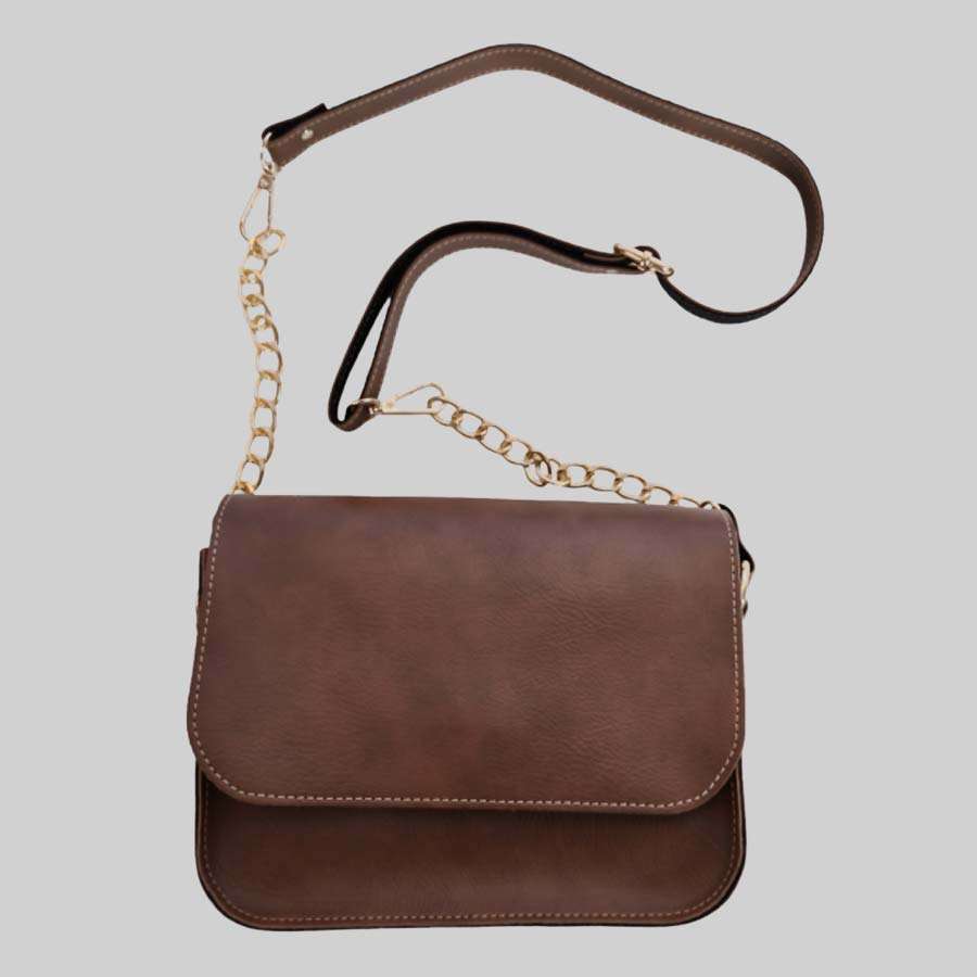 Sling Bag Bangkok Leather - Tan