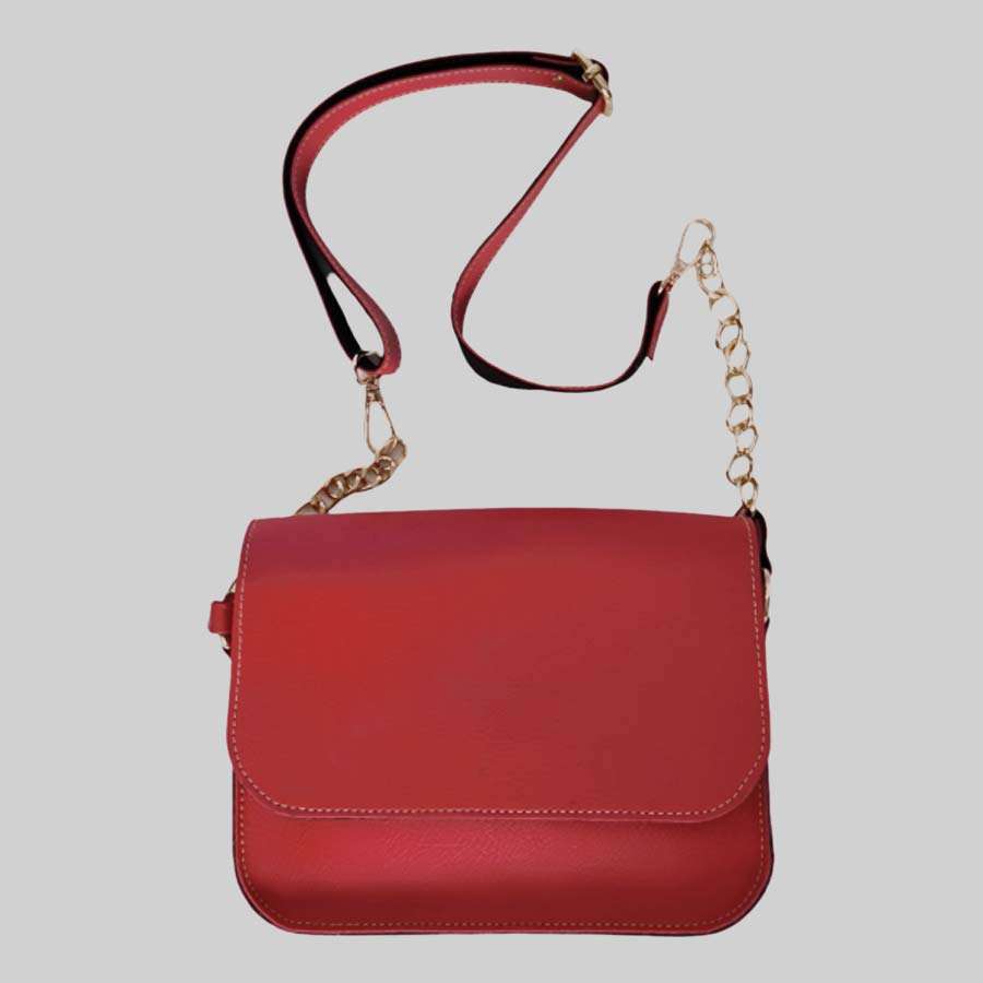 Sling Bag Bangkok Leather - Wine