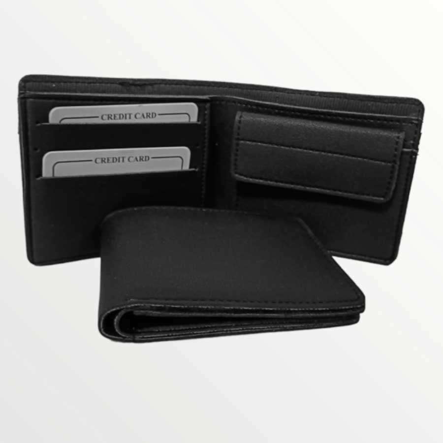 Men's Imported Leather Wallet - Black