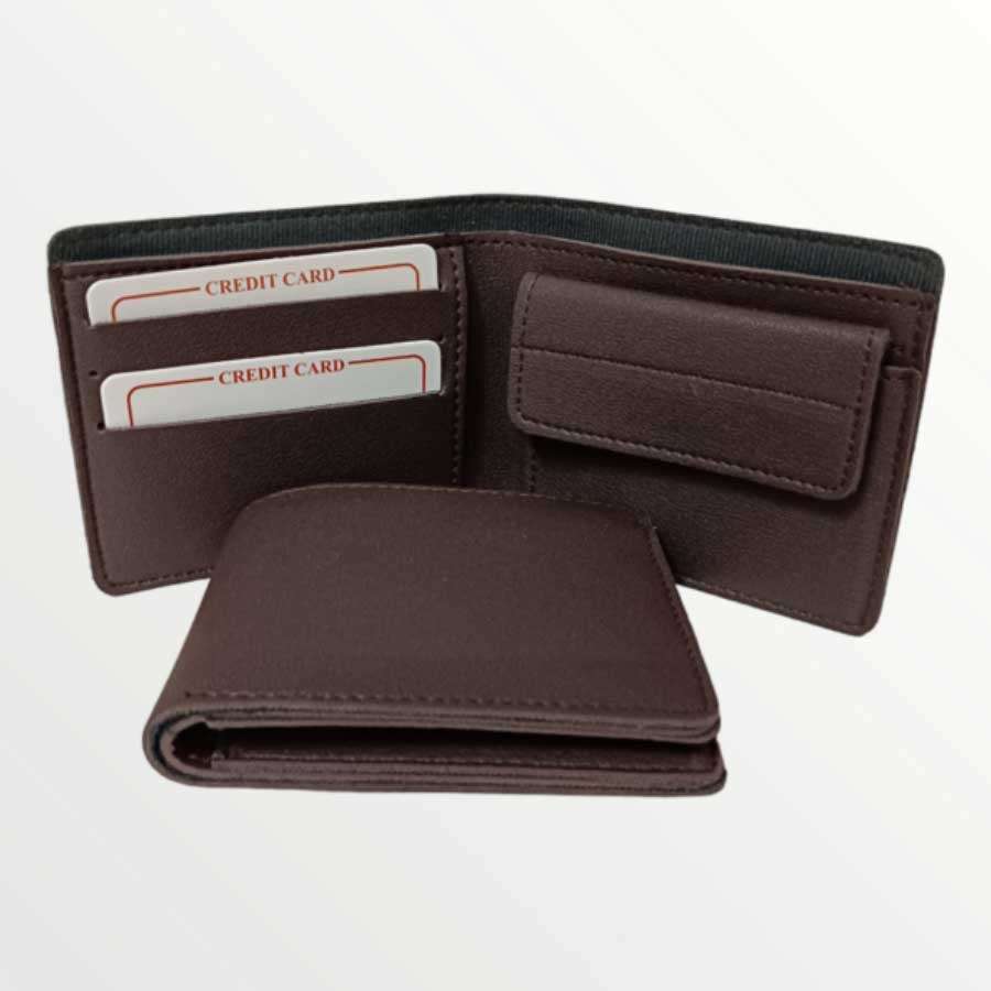Men's Imported Leather Wallet - Brown