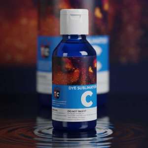 TC Sublimation Ink - Cyan 100ml