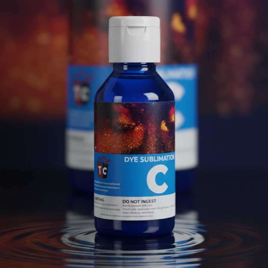 TC Sublimation Ink - Cyan 100ml