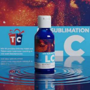 TC Sublimation Ink - Light Cyan 100ml
