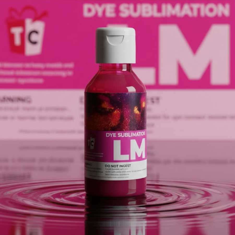 TC Sublimation Ink - Light Magenta 100ml