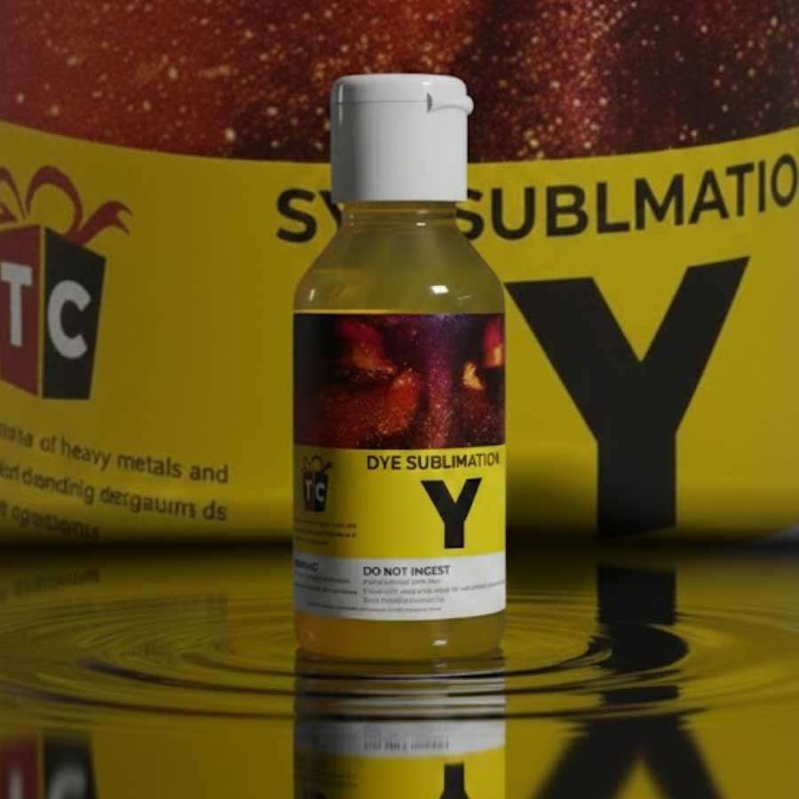 TC Sublimation Ink - Yellow 100ml