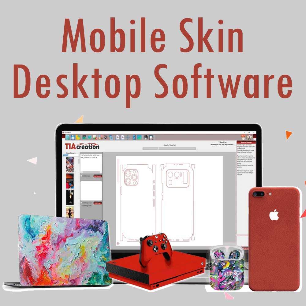 Mobile Skin Desktop Software