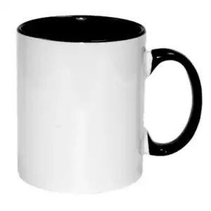 3 Tone Black Ceramic Mug (Local Pickup Only)