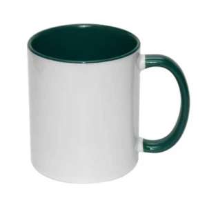 3 Tone P.Green Ceramic Mug (Local Pickup Only)