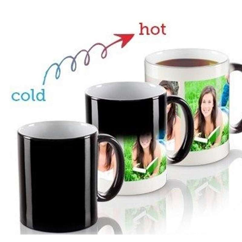 Magic Sublimation Mug 11oz (Local Pickup Only)