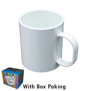 Polymer Mug Sublimation  White 11oz