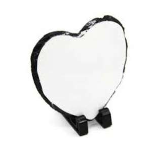 Sublimation Rock Photo Stone - Heart Shape (20 x 29 CM) - SH-60
