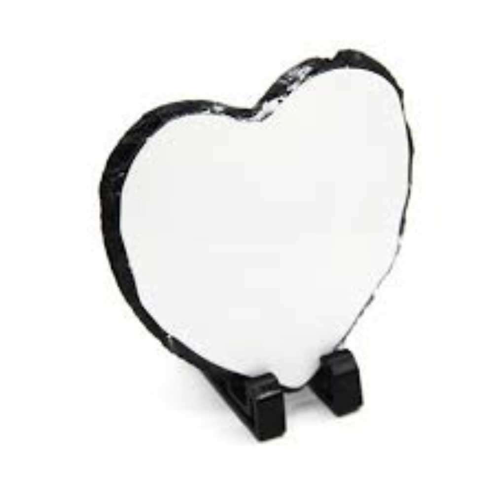 Sublimation Rock Photo Stone - Heart Shape (20 x 29 CM) - SH-60