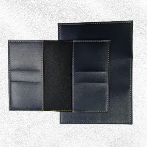 PASSPORT Cover FAUX Leather Product (08-BLUE)