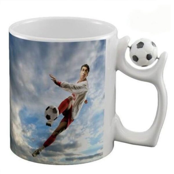 11oz Football Mug