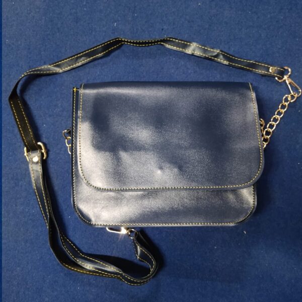 Sling Bag Leather Product (19-BLUE)