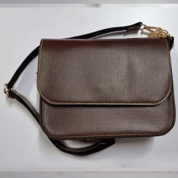 Sling Bag Leather Product (19-BROWN)