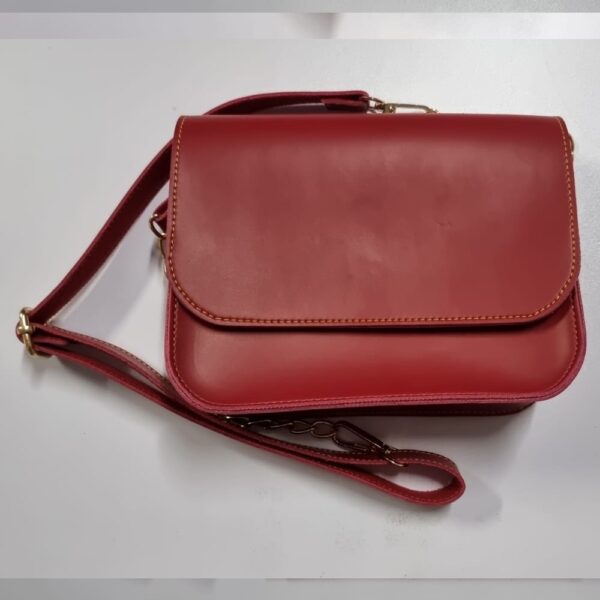 Sling Bag Leather Product (19-WINE)