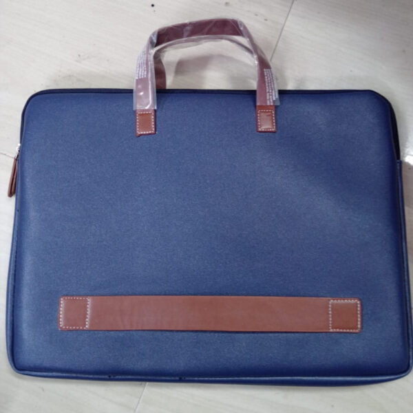 Laptop Bag Leather Product (22-BLUE)