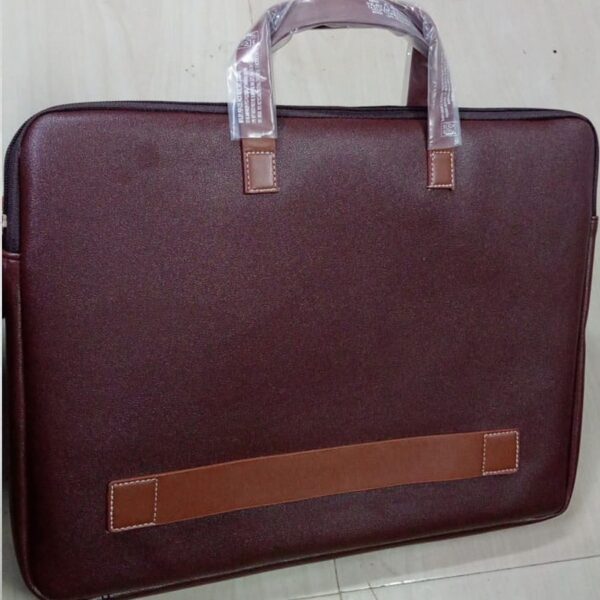 Laptop Bag Leather Product (22-BROWN)