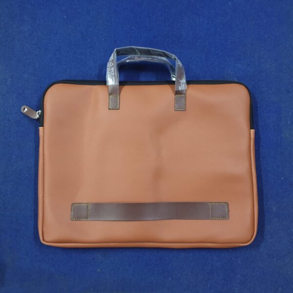 Laptop Bag Leather Product (22-TAN)