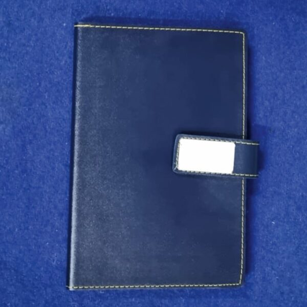 Diary Flux Leather Product (23-BLUE)