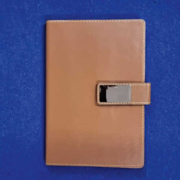 Diary Flux Leather Product (23-TAN)