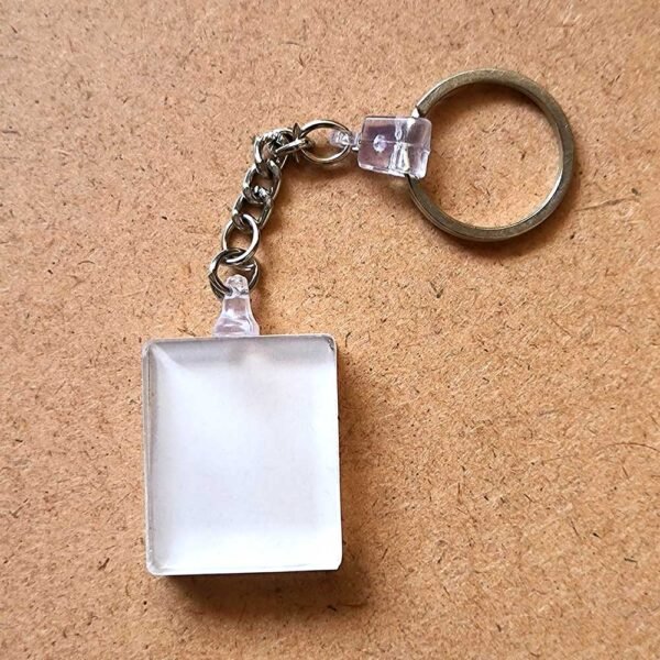 Acrylic 10mm Keychain - Rectangal (17)