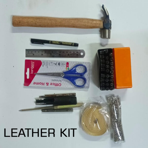 Kit for Leather Products