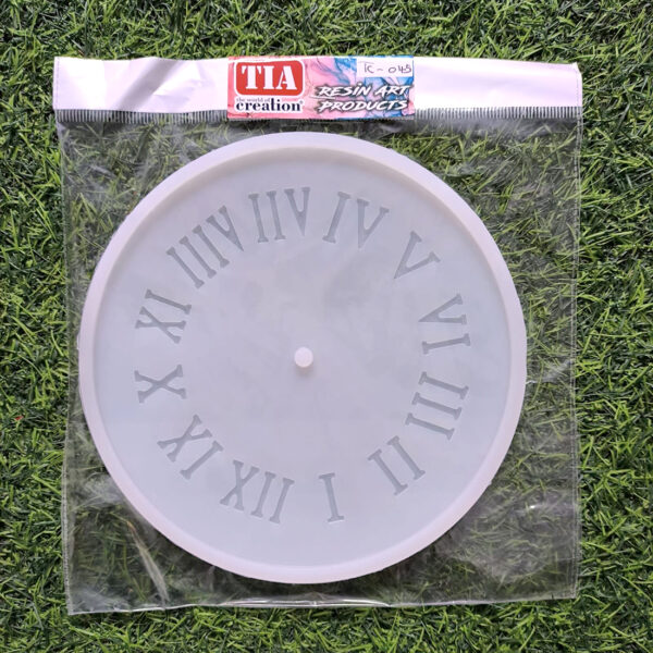 8 Inch Clock Mould 20x20cm 8mm Depth (TC045)