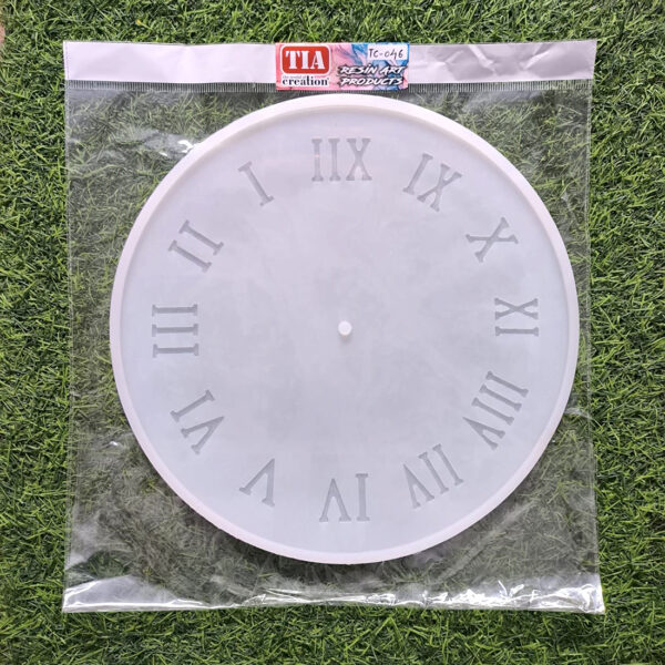 12 Inch Clock Mould 30x30cm 8mm Depth (TC046)