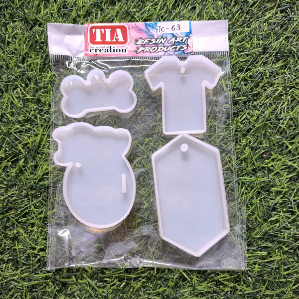 4 Piece Tag 5mm Depth (TC063)