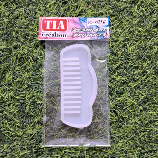 4 Inch Comb Small Mould 10 x 5cm 4mm Depth (TC116)