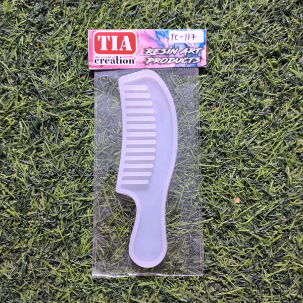 6 Inch Comb Plain Mould 15x 5cm 4mm Depth (TC117)