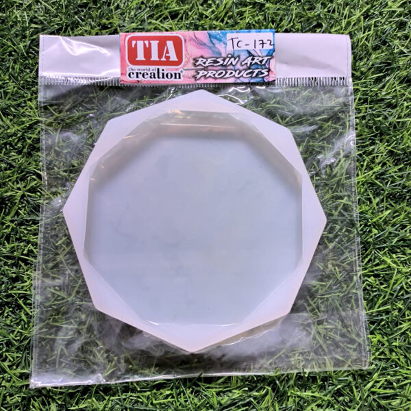 5in Diamond round coaster (TC172)