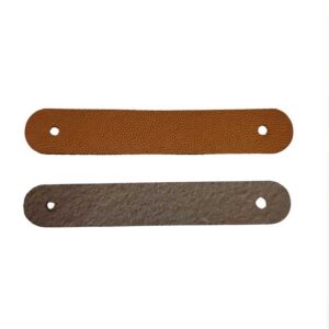 Faux Leather Strip For Engraving (TAN)