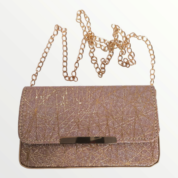 Glitter Purse (42-GOLDEN)