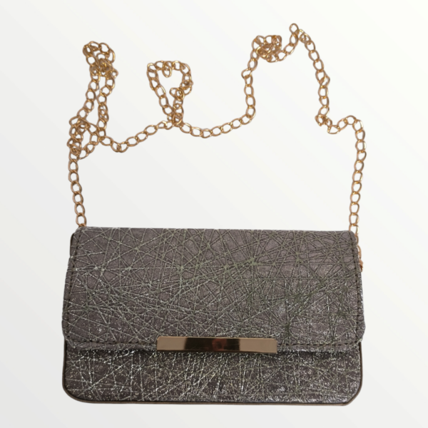 Glitter Purse (42-GRAY)