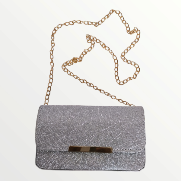 Glitter Purse (42-SILVER)