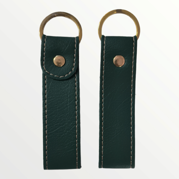 Keychain Nexon Leather Product (26-OLIVE)