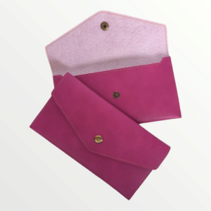 Minimal Clutch Nexon Leather (29-PINK)