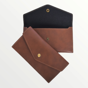 Minimal Clutch Nexon Leather (29-TAN)