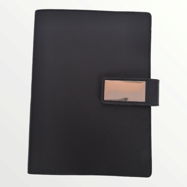 Diary Nexon Leather Product (30-BLACK)