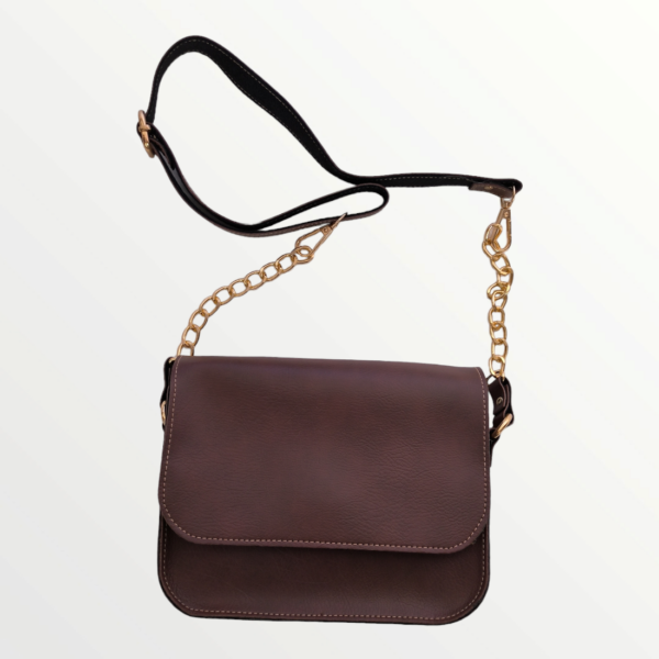 Sling Bag Nexon Leather Product (33-BROWN)