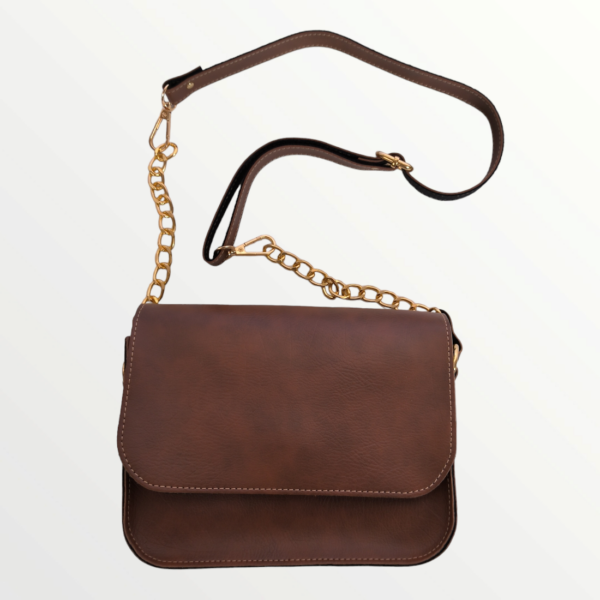 Sling Bag Nexon Leather Product (33-TAN)