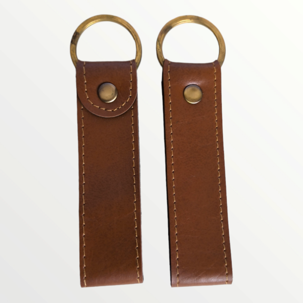 Keychain Bangkok Leather Product (50-TAN)