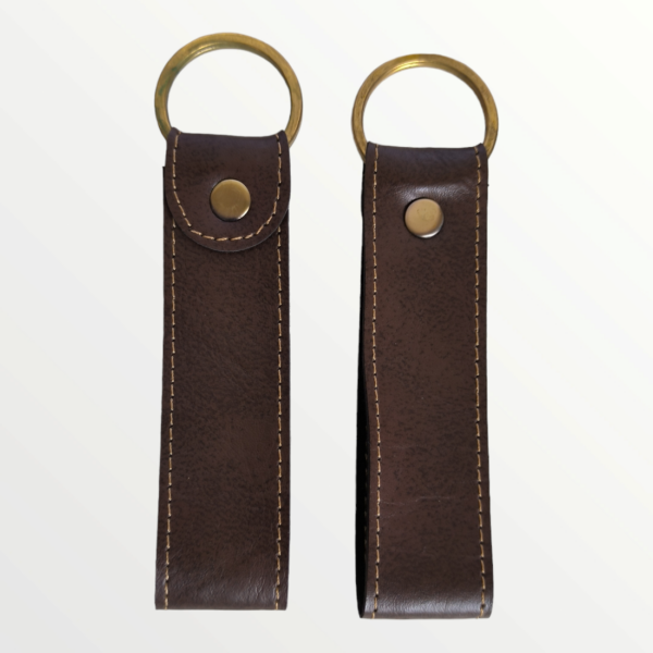 Keychain Bangkok Leather Product (50-BROWN)