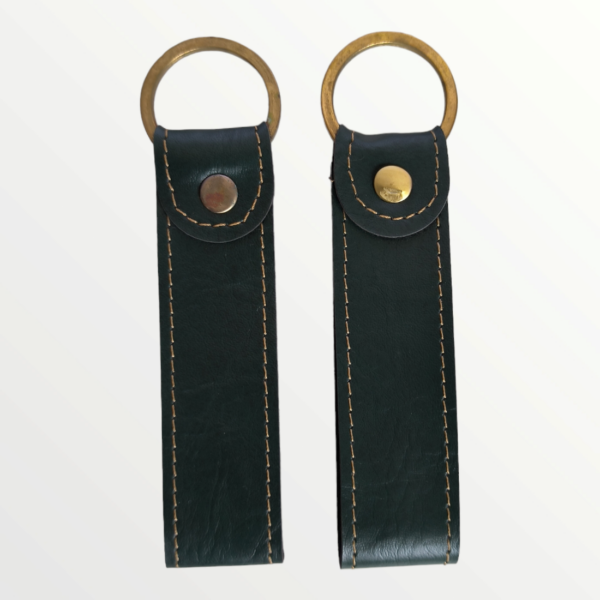 Keychain Bangkok Leather Product (50-OLIVE)