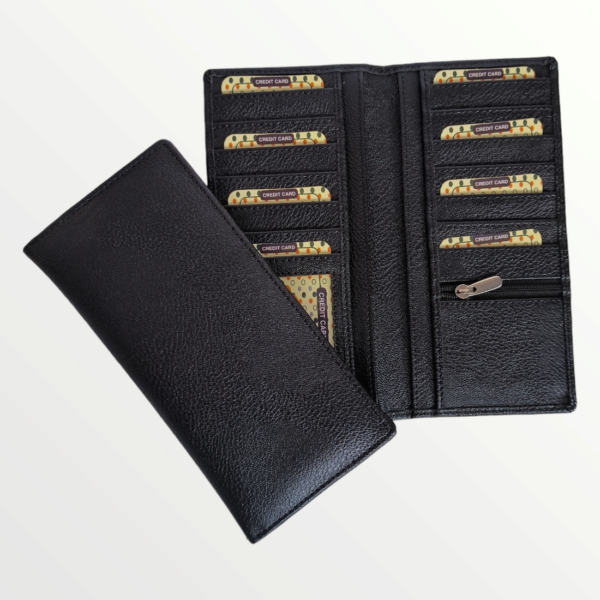 Long Card Holder (60-BLACK)