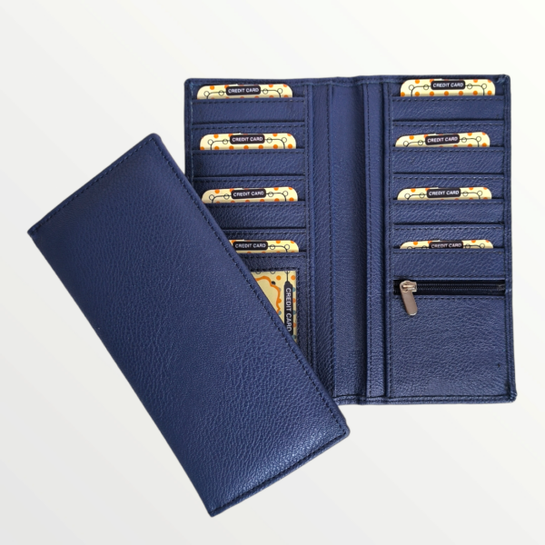 Long Card Holder (60-BLUE)