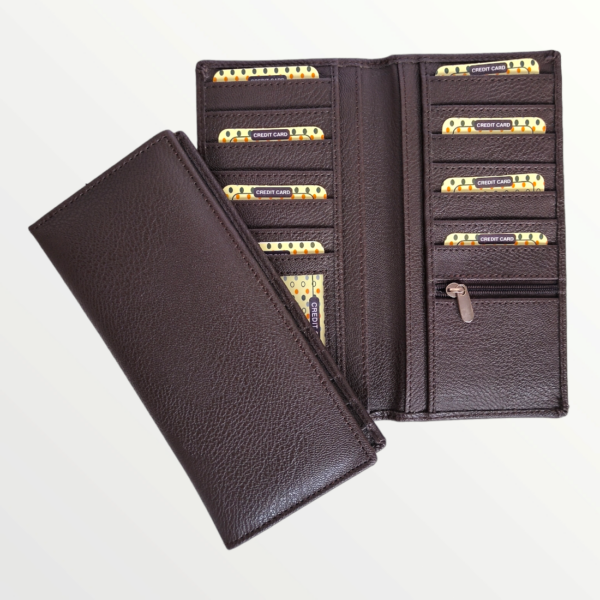 Long Card Holder (60-BROWN)